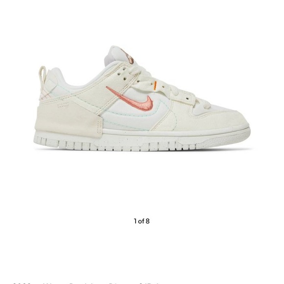 Wmns Dunk Low Disrupt 2 'Pale - Nike Men’s Size 10 - - Picture 10 of 11
